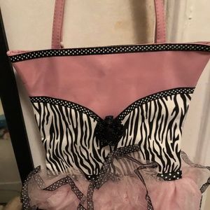 New Girls Ballerina Tote bag by Sassi